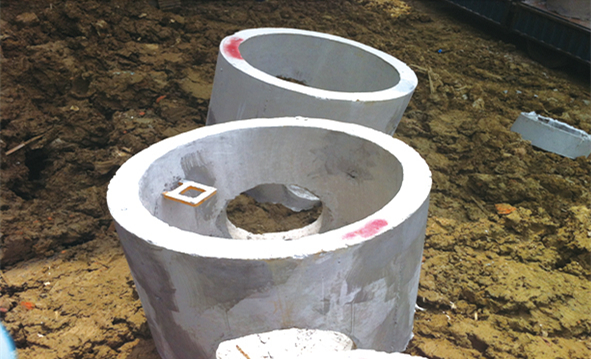 預置裝配式鋼筋混凝土排水…