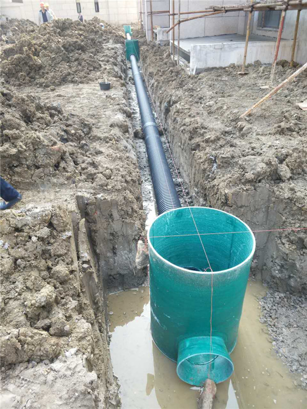 玻璃鋼檢查井案例